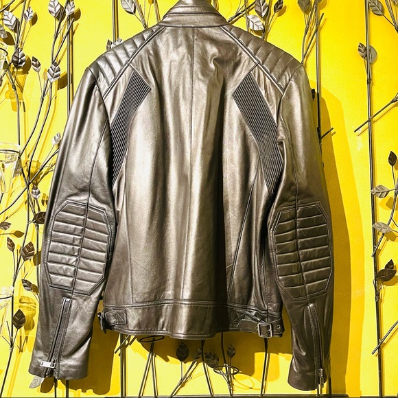 “Intuition” leather jacket - Picture 4 of 8